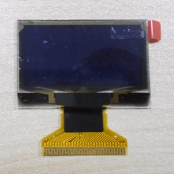 1,3-дюймовый белый / синий OLED-дисплей 30pin 128 * 64 OLED-экран SSD1106 с интерфейсом SPI / IIC