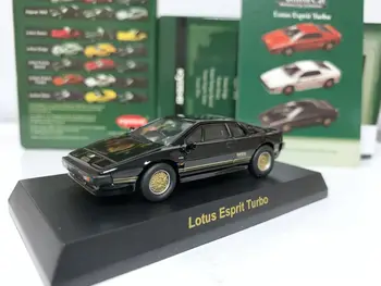 1/64 KYOSHO Lotus Esprit Turbo Коллекция игрушек для украшения автомобилей из литого под давлением сплава KYOSHO