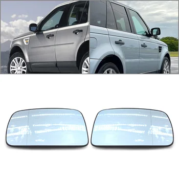 1 Пара Стекол Зеркала заднего Вида Боковой Двери Автомобиля Для Land Rover Discovery 3 2005-2009 Для Freelander 2 2006-2009 LR017070 LR017067