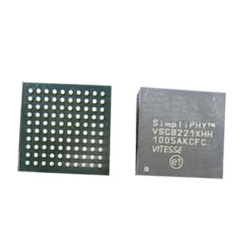 1 ШТ VSC8221XHH BGA с одним портом 10/100/1000 BASE-T PHY с чипом SerDes 1,25 Гбит/с