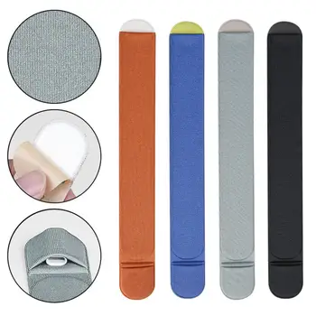 1 шт. Клейкий защитный чехол из искусственной кожи для Samsung Apple Pencil, липкий держатель, чехол для планшета, стилус, чехол для хранения ручек