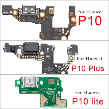 1 шт. Новая лента для зарядного порта для Huawei P10 Lite P10 Plus USB зарядное устройство Разъем для док-станции Гибкий кабель Запасные части