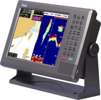 10,4-дюймовый морской Эхолот для рыбацких лодок и кораблей XINUO XF-1069GF Echo Soundeur GPS Combo