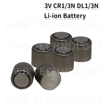 10 шт./лот CR1/3NDL1/3N аккумуляторный цилиндр 3V основная литиевая батарея Одноразовая литиевая батарея Бесплатная доставка