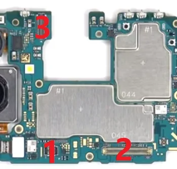 10 шт. Оригинальный Новый для Samsung A54 5G A546 аккумулятор ЖК-дисплей USB зарядное устройство Камера Разъем FPC на плате