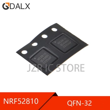 (10 штук) 100% новый чипсет NRF52810-QCAA NRF52810 QCAA 52810 QFN-32