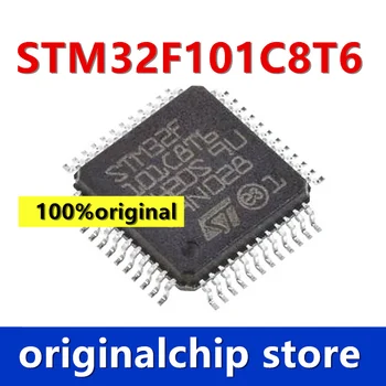 100% Оригинал в наличии STM32F101C8T6 LQFP-48 Микросхема микроконтроллера 36MHz 64KBARM LQFP48