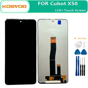 100% Оригинальный Новый Для Cubot X50 ЖК-дисплей + Инструменты для сборки Дигитайзера с Сенсорным экраном 6,67 дюйма FHD + 2400x1080 P Android 11,0