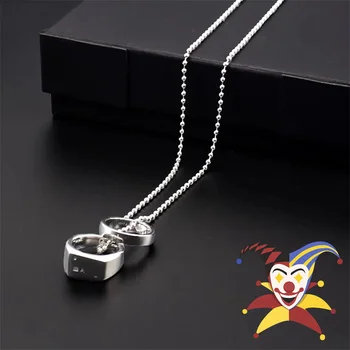 1017 Аликс 9СМ Цепочка ожерелье Мужчины женщины 1: 1 Высококачественное металлическое ожерелье с пряжкой