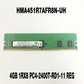 1ШТ HMA451R7AFR8N-UH 4 ГБ 1RX8 PC4-2400T-RD1-11 REG Для серверной памяти SKhynix