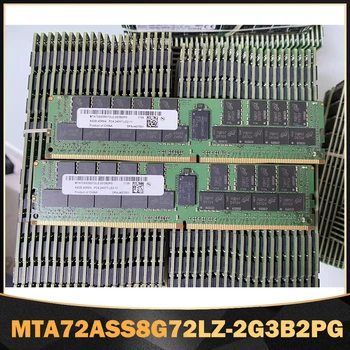 1ШТ Оперативная память 64G 64GB 2400T DDR4 2400 4DR × 4 RECC RDIMM Для Серверной памяти MT MTA72ASS8G72LZ-2G3B2PG