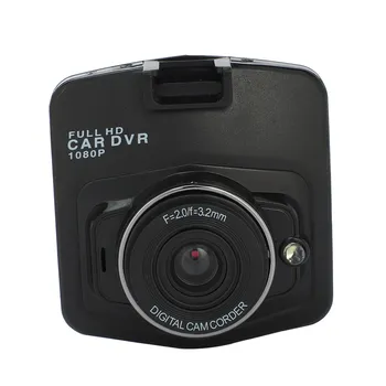 2,4-дюймовая Автомобильная Камера HD 1080P Dash Cam DVR Видеомагнитофон с автомобильной Камерой ночного Видения