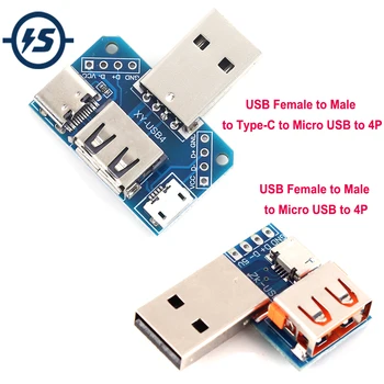 2,54 мм USB конвертер Стандартный USB разъем типа 