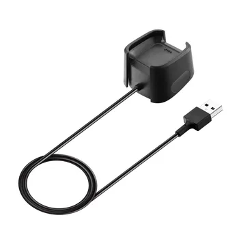 2022 Высококачественный кабель USB-зарядного устройства Держатель зарядной станции для Fitbit Versa Lite Заменить Вспомогательные Аксессуары