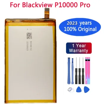 2023 Новый 100% Оригинальный Аккумулятор Для Смартфона Blackview P10000 Pro 11000mAh Высококачественная Сменная Батарея Bateria Batteries