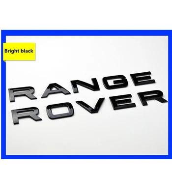 2PSC применяется к наклейке автомобиля Land Rover RANGE ROVER head cover letter sticker light Range Rover car tail logo