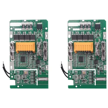 2X Литий-ионный аккумулятор BL1830 Плата защиты зарядки печатной платы BMS для электроинструментов Makita 18V BL1815 BL1860 LXT400 Bl1850