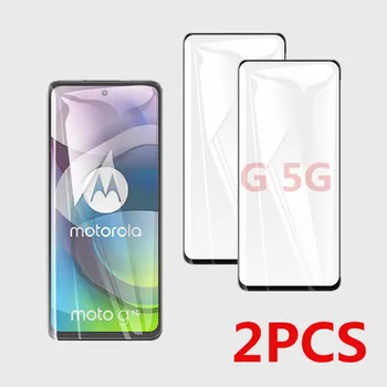 2ШТ 9D Закаленное стекло для Moto G Защитная пленка для экрана с полным покрытием для Motorola G 5G пленка для переднего зеркала 6,7 дюйма