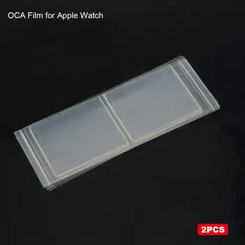 2ШТ Оптический Прозрачный Клей OCA Для Apple Watch Серии 1 2 3 4 5 38 мм 40 мм 42 мм 44 мм Экран OCA Клейкий Клей