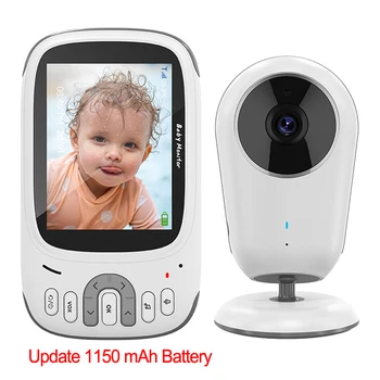 3.2 дюйма 1150mAh аккумулятор беспроводной видео монитор младенца ночного видения камеры безопасности детский телефон домофон монитор температуры няня