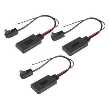 3X Автомобильный беспроводной модуль Bluetooth Музыкальный адаптер Вспомогательный приемник Aux Audio для Alpine 121B 9857 9886 117
