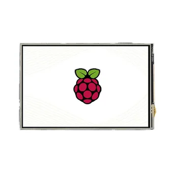 4-дюймовый резистивный сенсорный дисплей Raspberry Pi (C) 480 × 320, высокоскоростной SPI 125 МГц
