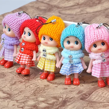5 шт. Детские игрушки, Мягкая интерактивная детская игрушка, мини-кукла для девочек и мальчиков, горячие маленькие куклы для девочек boneca reborn baby doll toys