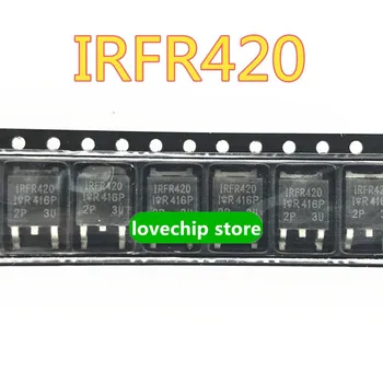 5 шт. оригинальная импортная полевая трубка на транзисторах IRFR420 FR420 TO-252 IRFR420PBF
