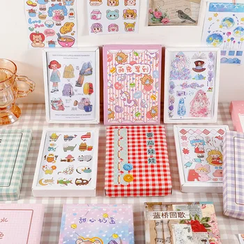 50 шт./лот Канцелярские наклейки Kawaii Cute sweetheart Diary Planner Декоративные мобильные наклейки для Скрапбукинга DIY Craft Stickers