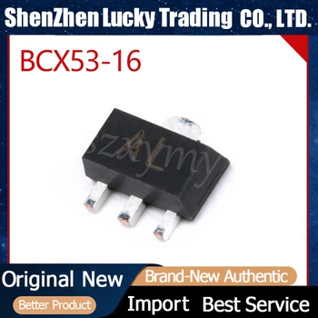 50 шт./ЛОТ Новый Оригинальный BCX53-16 Silk Screen AL PNP транзистор средней мощности SOT89 В наличии