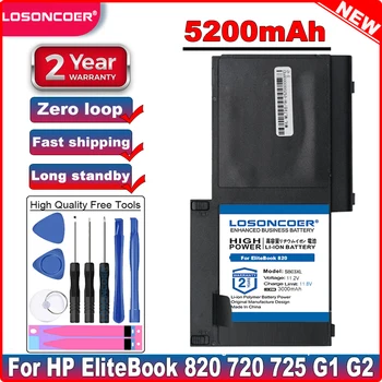 5200 мАч SB03XL Аккумулятор для HP EliteBook 820 720 725 G1 G2 HSTNN-IB4T HSTNN-l13C HSTNN-LB4T SB03046XL 717378-001 E7U25AA