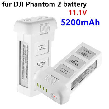 5200mAh 11,1 V Batterie für DJI Phantom 2 & 2 Vision & 2 Vision Plus Drohnen NEUE