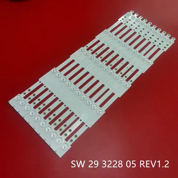 532 ММ Для samsung Светодиодная лента подсветки 5 ламп 29 дюймов LBUA-SDL320S1-S08E SW 29 3228 05 REV1.2 121019