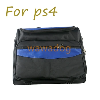 5шт для PS4 Blue Bar комплектация для хостинга PS4 Pro Slim Комплектация для хостинга Размер сумки для игровой системы для консоли PlayStation 4 Защитный холщовый чехол