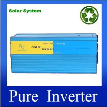 6000 Вт инвертор ad onda pura 6000 Вт инвертор DC12V/24V/48V к AC230V Чистый синусоидальный инвертор 12000 Вт Пиковый инвертор мощности
