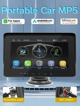 7-Дюймовый Универсальный Беспроводной Carplay Car MP5 Bluetooth-Совместимый Радиоприемник Carplay Multimedia Carplay для Toyota HYUNDAI Аксессуары