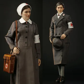 Alert Line AL100040 1/6 Немецкая медсестра времен Второй мировой войны, 12-дюймовая фигурка Солдата, Кукла, Полный набор Коллекционных игрушек