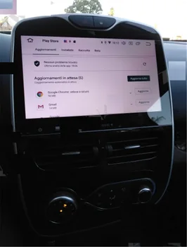 Android 10.0 Автомобильный мультимедийный плеер головное устройство для автомобиля Renault Clio 2013-2015 с GPS навигацией стереоприемник бесплатная карта ips