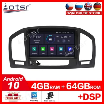 Android10.0 64 ГБ Автомобильный DVD-плеер для Opel Vauxhall Holden Insignia 2008-2013 головное устройство GPS navi мультимедийная магнитола