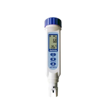 AZ8372 Тип ручки TDS Тестер солености, измеритель качества воды, детектор солености, версия для морской воды