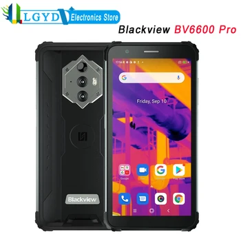 Blackview BV6600 Pro Термальный Прочный Телефон Водонепроницаемый 4 ГБ + 64 ГБ ПЗУ 5,7 