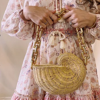 Bolsos Para Mujer, женская модная простая сумка ручной работы, уникальная винтажная пляжная сумочка с универсальной текстурой, новинка 2023 года