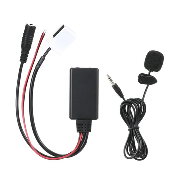 BT Автомобильный аудио MP3 музыкальный адаптер Модуль BT 12-контактный разъем Замена микрофона громкой связи для радиомодели Peugeot RD4