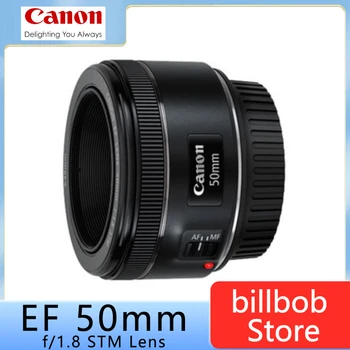 Canon 50 1.8 EF 50mm f/1.8 STM Стандартный объектив Dslr объективы для canon 650D 700D 750D 800D 60D 70D 80D 7D 5DII 5Ds 5DIII