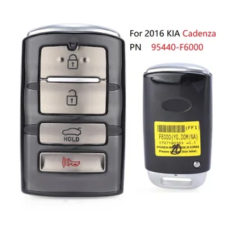 CN051031 Оригинальный Номер Детали 95440-F6000 Для KIA Cadenza 2016 Smart Key Fob Remote 4 Кнопки 433 МГц Keyless Go
