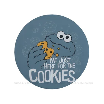 Cookie Monster Здесь Только для печенья, значок 