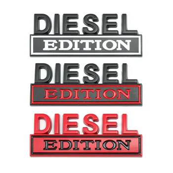Diesel Logo Edition Эмблема Значок Передний Капот Решетка Радиатора Автомобиля Наклейка для Jeep Compass Renegade Ford RS200 F150 F250 F350 Silverado RAM