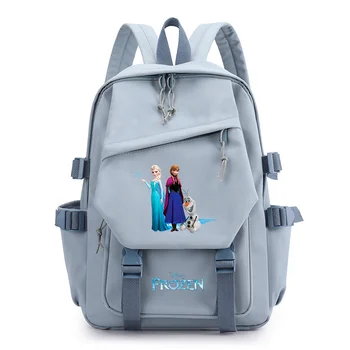 Disney Frozen Эльза Анна Для девочек, детские сумки для школьных книг, Женский рюкзак для подростков, дорожный рюкзак Mochila Escolar
