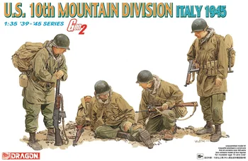 Dragon 6377 1/35 10-й горной дивизии США, Италия, 1945 г.