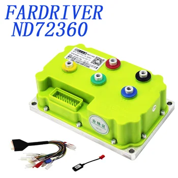 FARDRIVER ND72360 48V-72V 360A 3-4 кВт Бесщеточный DC Bluetooth отладочный программируемый контроллер двигателя QS для электрических мотоциклов